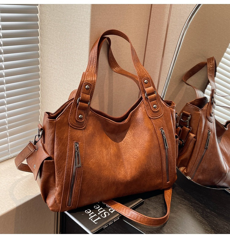 Dámská crossbody taška s velkou kapacitou 