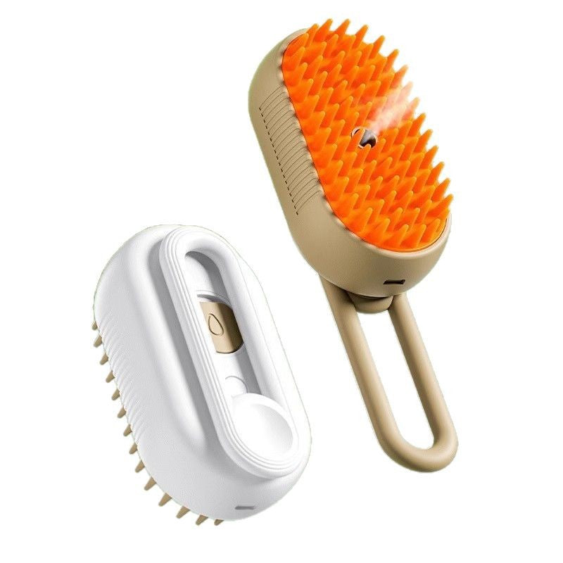 USB dobíjecí sprej na péči o domácí mazlíčky masážní hřeben 