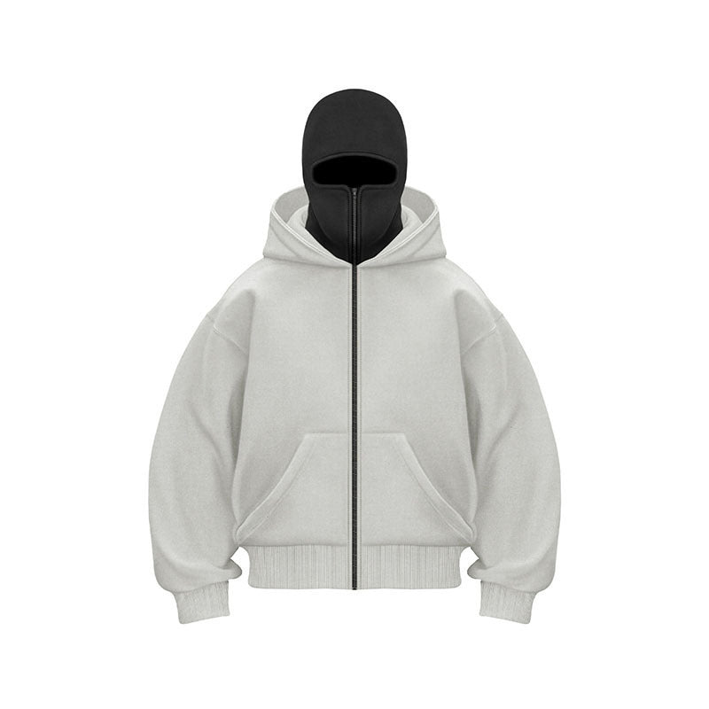 Hoodie with zipper sports hoodie jacket for men