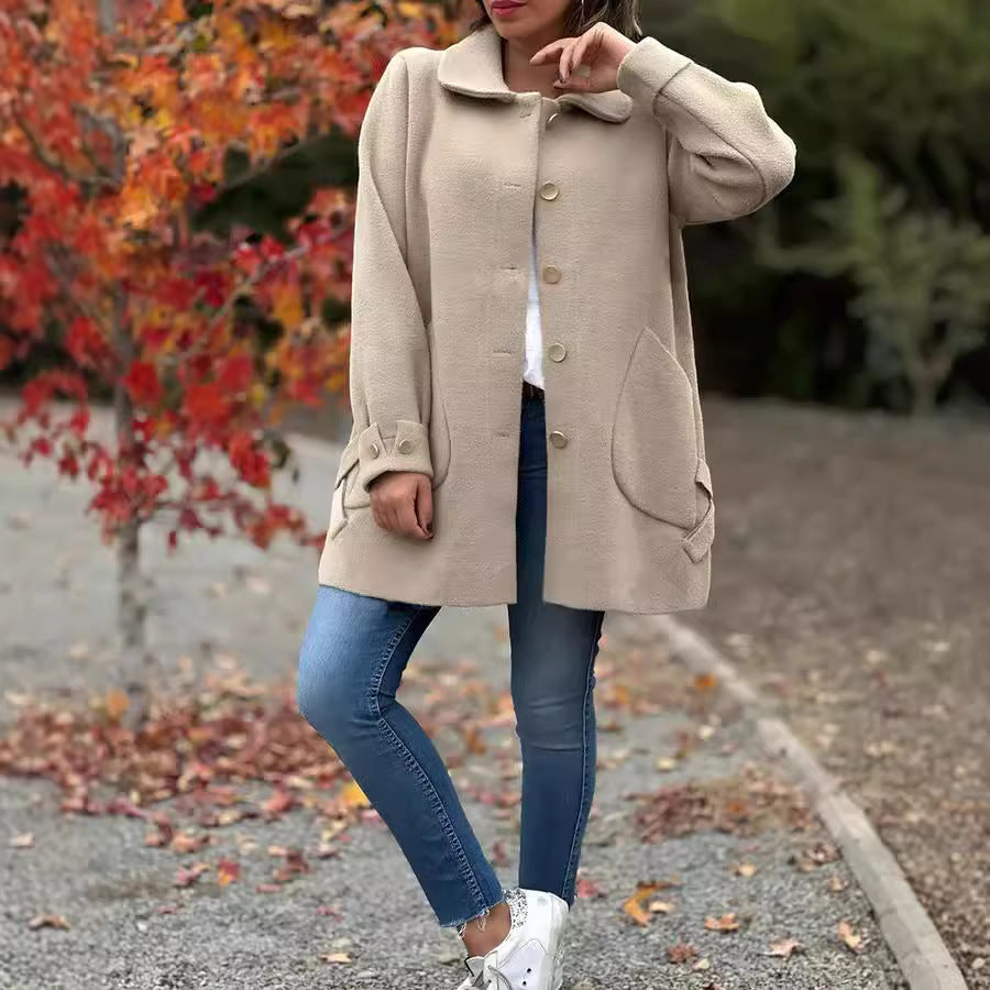 Women wool coat, Autumn / Winter Collection