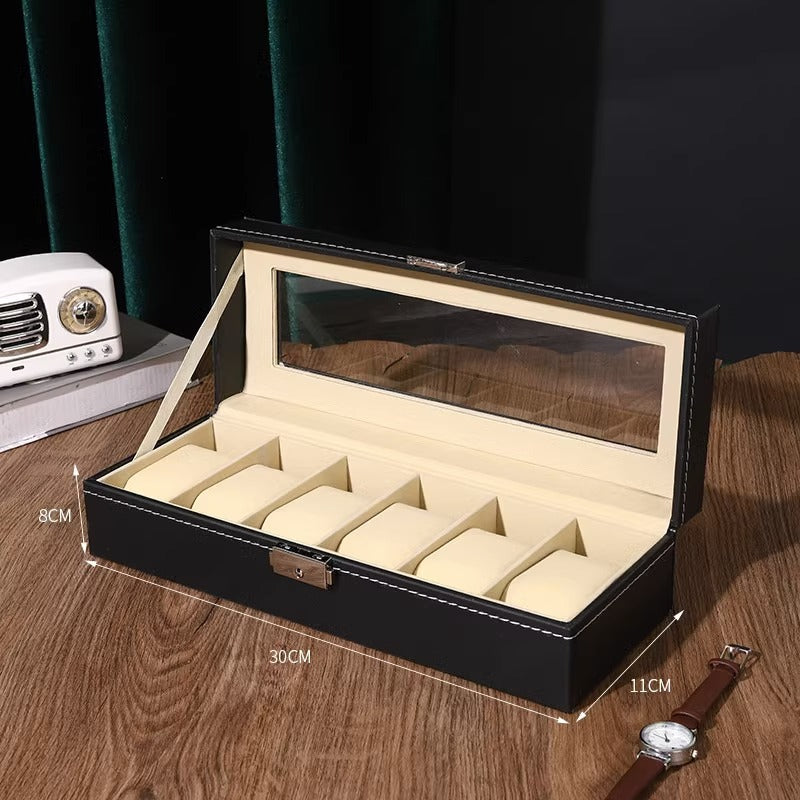 Casing for leather watch and bracelet