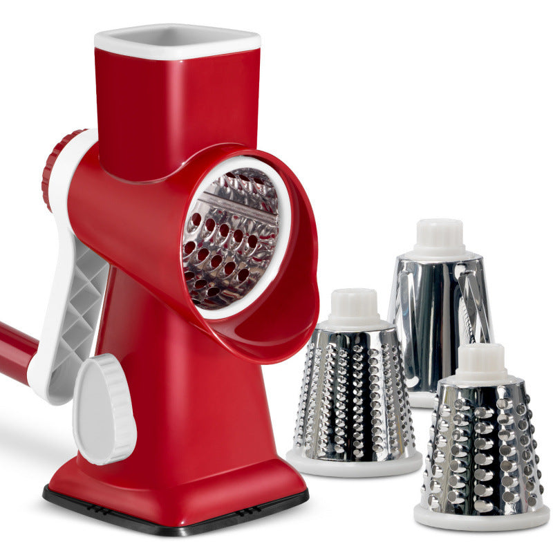 A grater is practical for the kitchen