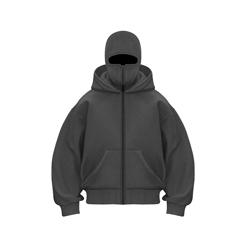 Hoodie with zipper sports hoodie jacket for men