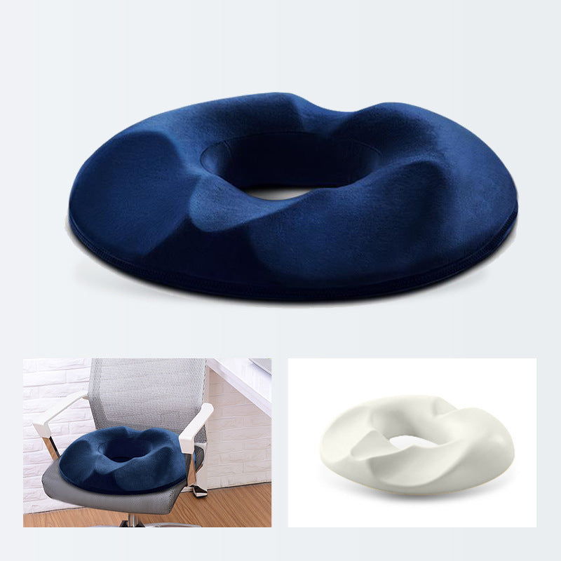 Sleep Cushion Office Sedentary Chair Cushion Memory Foam Chair Cushion Car Anti-Butt Pain Butt Cushion Breathable
