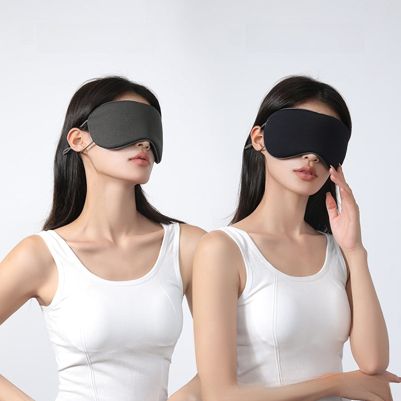 Adjustable size ice silk cool sleep eye mask