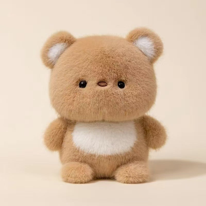 Cute Animal Plush Toy, Soft Desk Companion for Kids