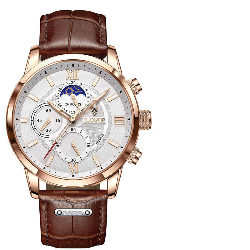 A grand and distinctive men's watch