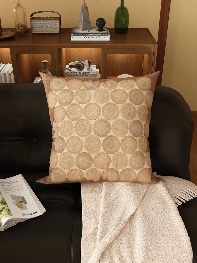 Retro Plaid Sofa Pillow Cushion, Home / Office Decor