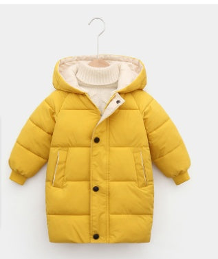 Thicken baby clothes and children dress