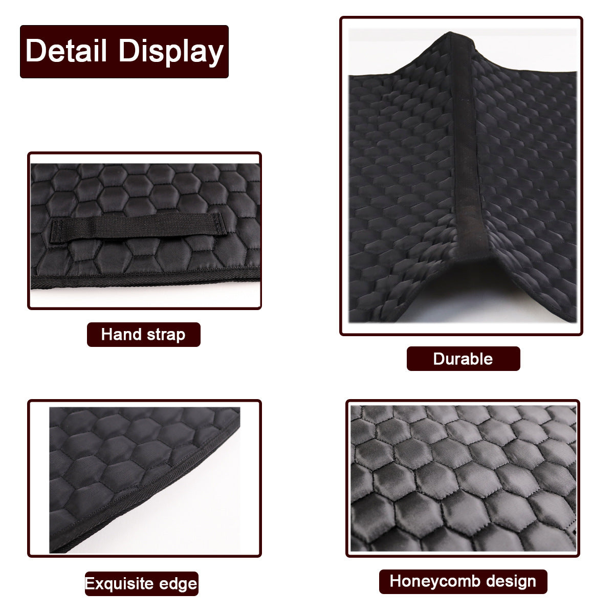 Equestrian Nylon Horse Saddle Pad, Seasonal & Gift Items