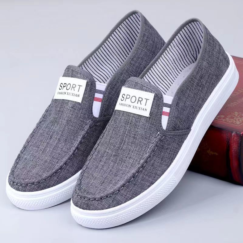 Anti-slip wear-resistant and low-top shoes