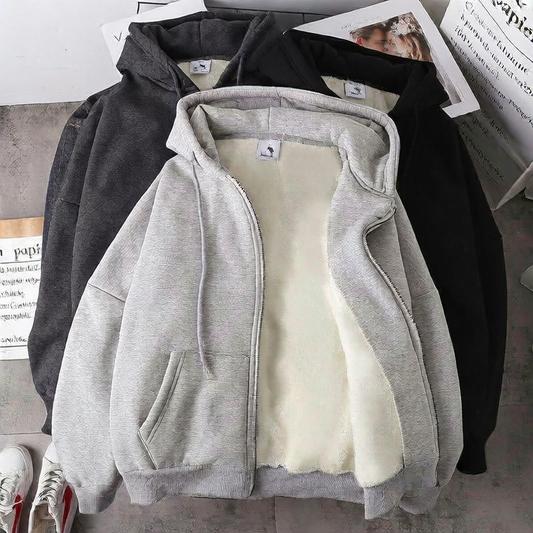 Jacket with Zipper Closure, Autumn / Winter Collection