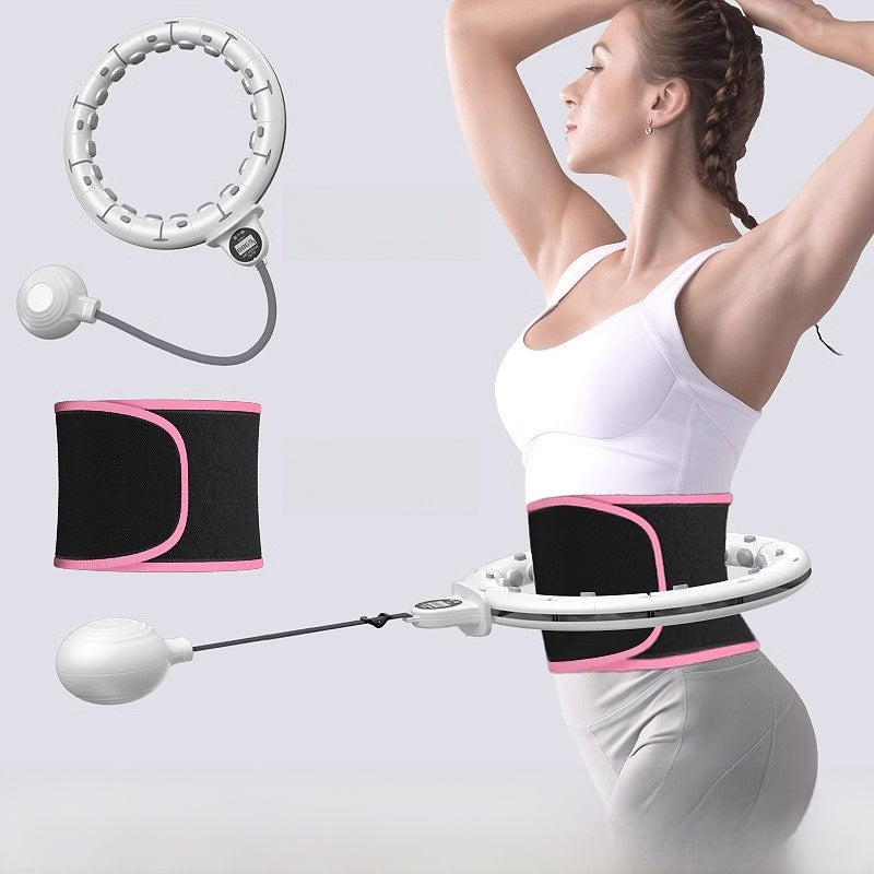 Inteligentní posilovací zařízení na břišní svaly Hula Hoop