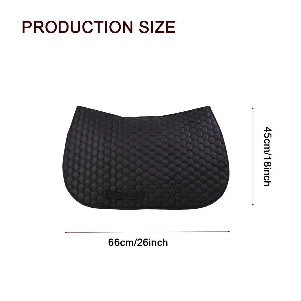 Equestrian Nylon Horse Saddle Pad, Seasonal & Gift Items