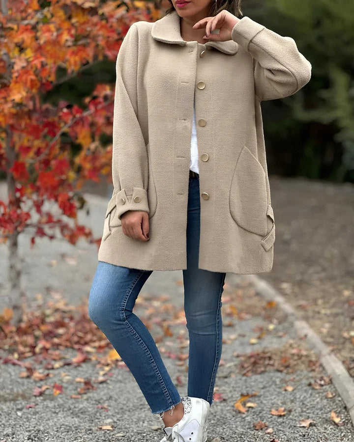 Women wool coat, Autumn / Winter Collection