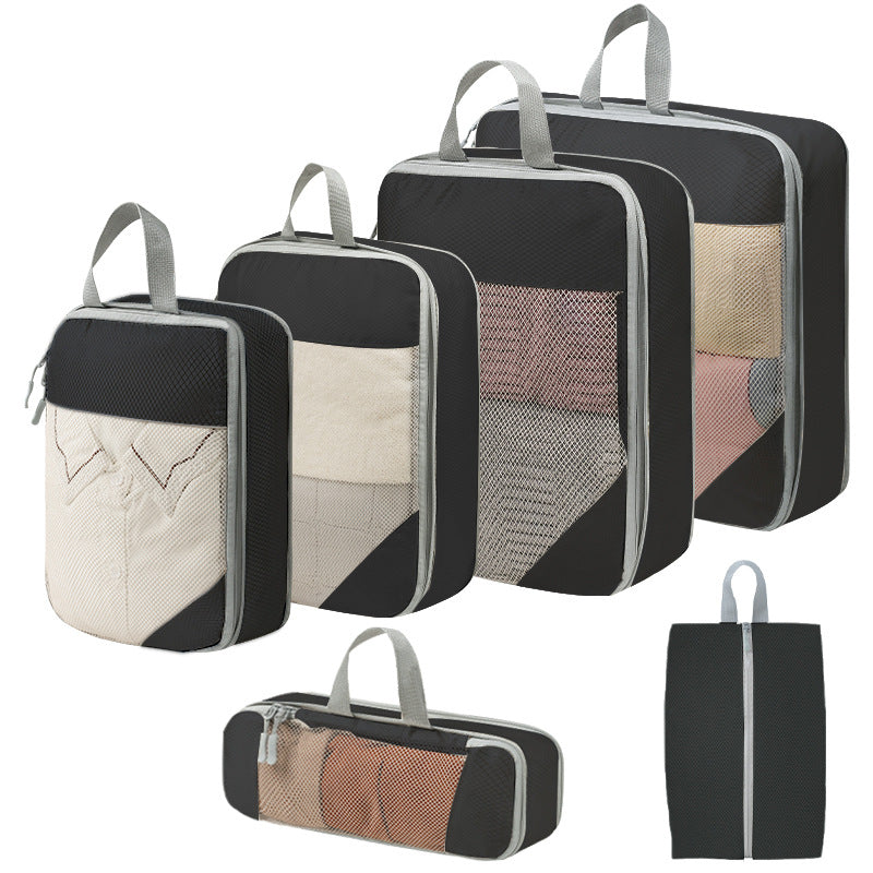Compressible Travel Storage Bags Set, Bags & Luggage