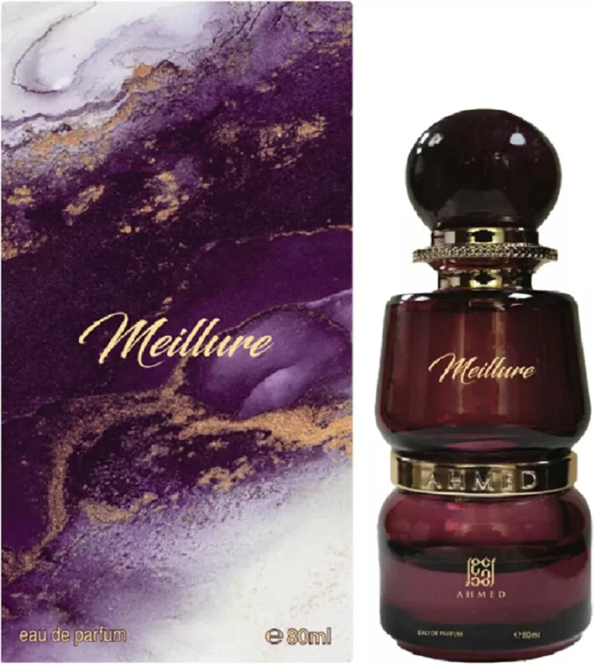 Ahmed Al Maghribi Meillure Pearl Perfume – Eau De Parfum for Men & Women 80ML